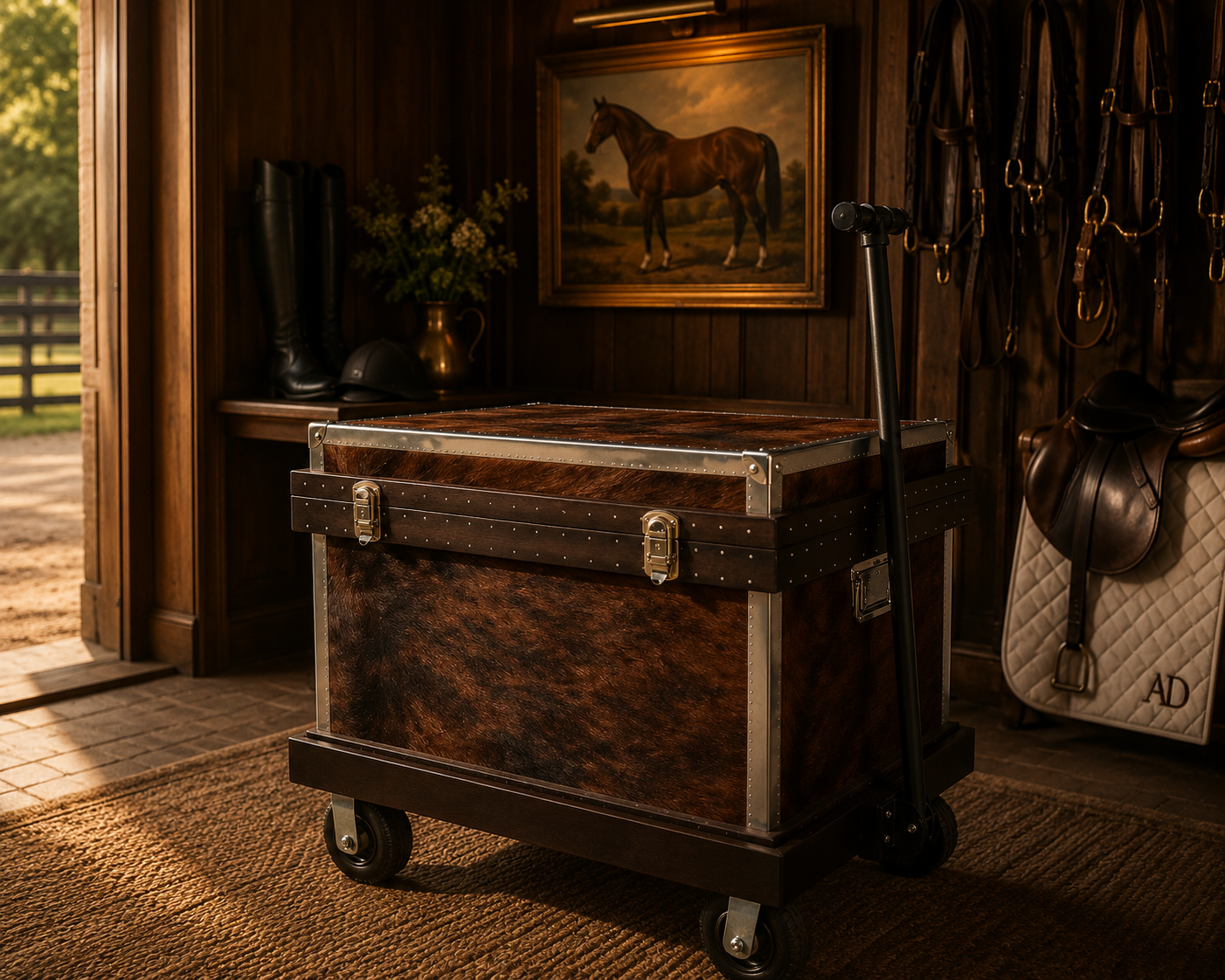 Cowhide in study