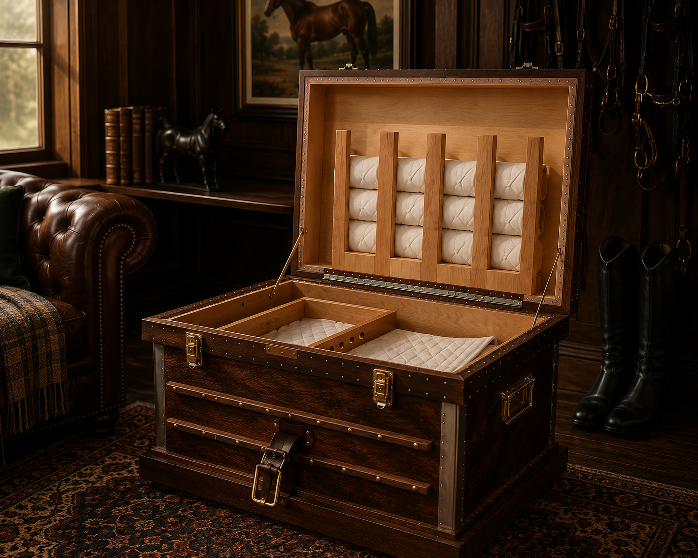 Classic interior trunk