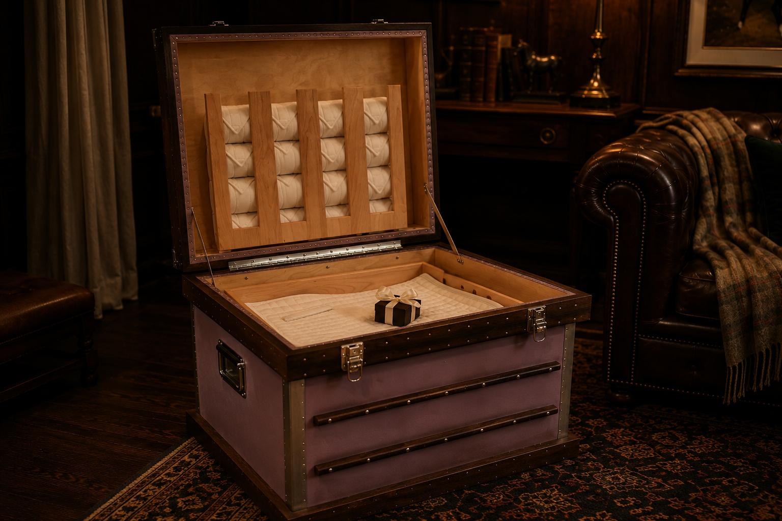 Bespoke interior organization